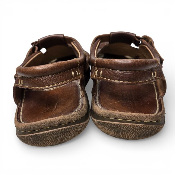 Born Cabot III Leather Fisherman Sandals Men Outdoor Breathable Hiking 9 main image 9